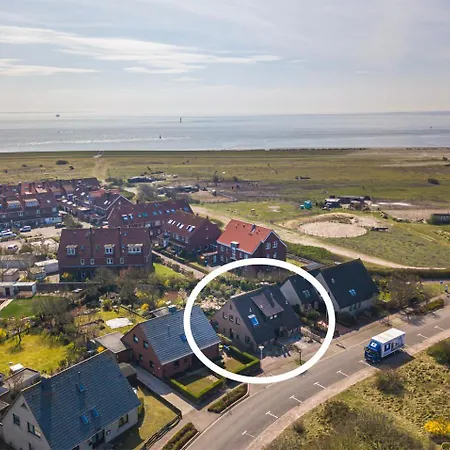 Strandhaferhaus Norderney Buitenkant foto